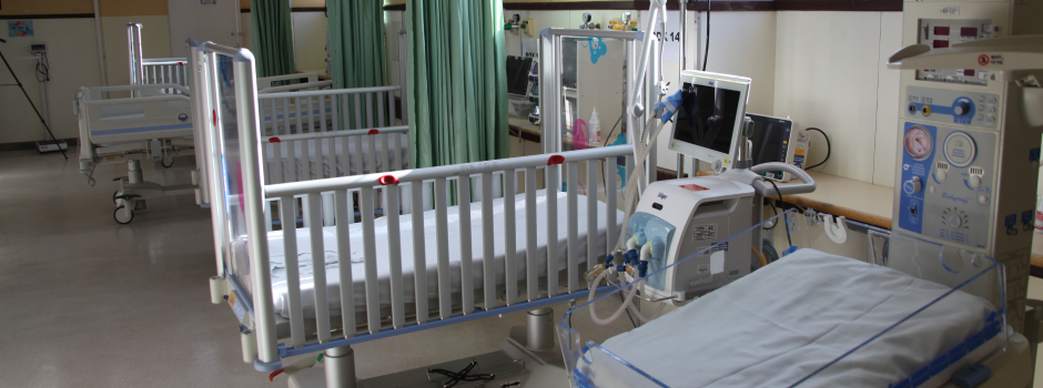 Hospital João XXIII abre novos leitos de UTI pediátrica para atender casos de doenças respiratórias