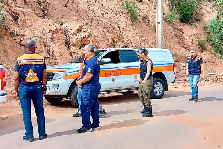 Ipatinga: Cedec-MG realiza vistoria nas áreas mais afetadas  pelas chuvas de janeiro