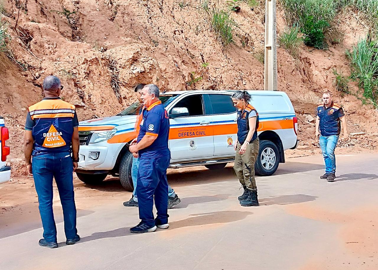 Ipatinga: Cedec-MG realiza vistoria nas áreas mais afetadas  pelas chuvas de janeiro