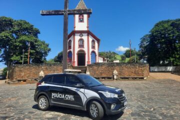 Polícia Civil prende homem por homicídio, em Nova Era