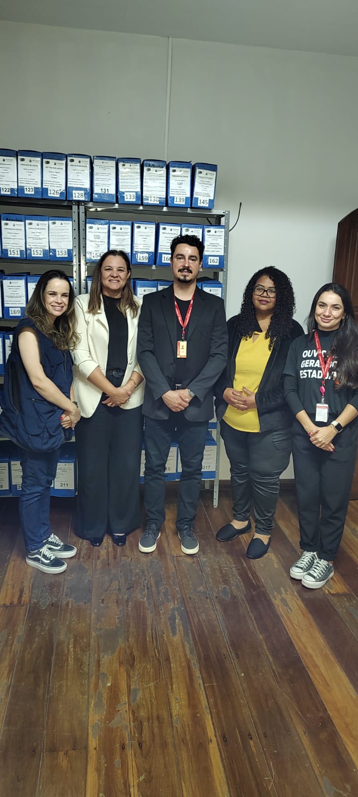 João Monlevade recebeu representantes da Ouvidora-Geral de Minas Gerais