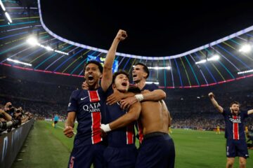 PSG conquista título europeu inédito