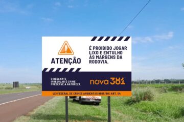 Concessionária retira cerca de 790 toneladas de lixo e entulho em 70 dias de operação na BR-381
