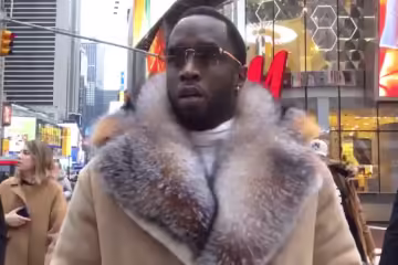 Diddy diz que foi provocado a agredir ex-namorada e pede liberação com fiança de U$ 50 milhões