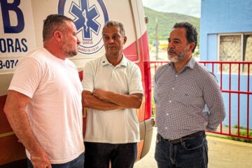 Nova unidade do SAMU é apresentada, em Barão de Cocais