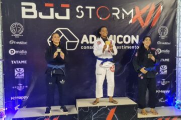 São Gonçalo do Rio Abaixo conquista quatro medalhas no campeonato mineiro de Jiu-Jitsu