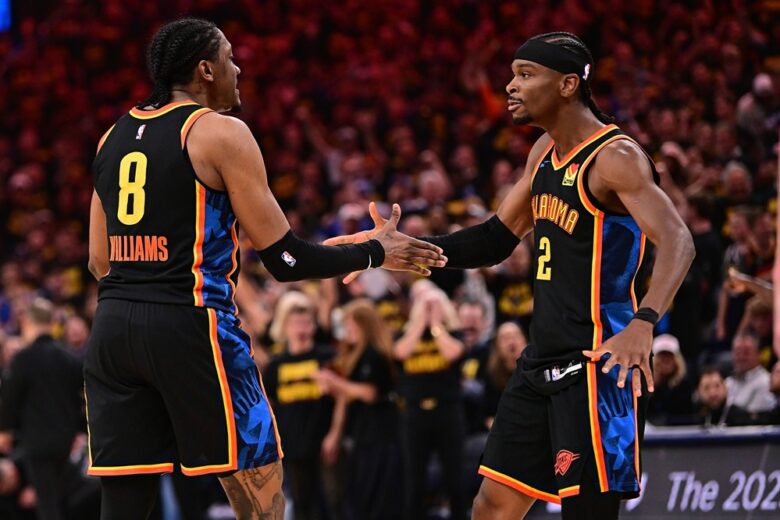 Thunder reage e atropela Nuggets nos playoffs da NBA; Knicks vencem Celtics de novo