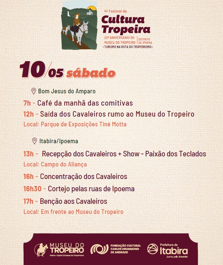 Bruna Viola e Lara Drummond se apresentam neste sábado no Festival da Cultura Tropeira, em Ipoema