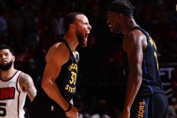 Warriors superam Rockets nos playoffs e Pacers abrem semi com vitória sobre Cavaliers na NBA