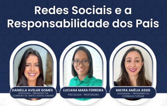 OAB Itabira promove a palestra “Família em rede: diálogos e desafios da era digital”; saiba como participar
