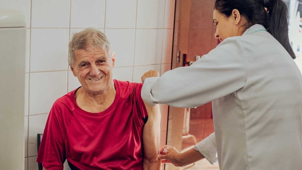 Dia D de Vacinação contra a gripe em Itabira tem mais de 7,5 mil doses aplicadas