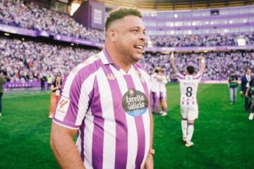 Ronaldo Fenômeno assina acordo para a venda do Valladolid a grupo dos EUA
