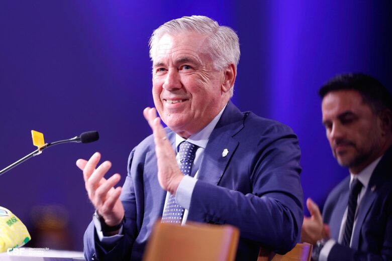 Ancelotti anuncia primeira convocação da seleção brasileira com Casemiro e quinteto do Flamengo
