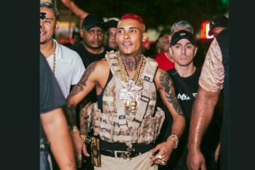 MC Poze do Rodo é preso no Rio por suspeita de envolvimento com o Comando Vermelho