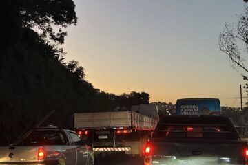 BR-381 segue em obras neste domingo; confira o cronograma