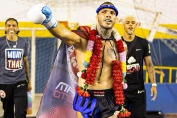 Inscrições abertas para o seminário técnico de Muay Thai com campeão mundial Bruce Souto, em Itabira