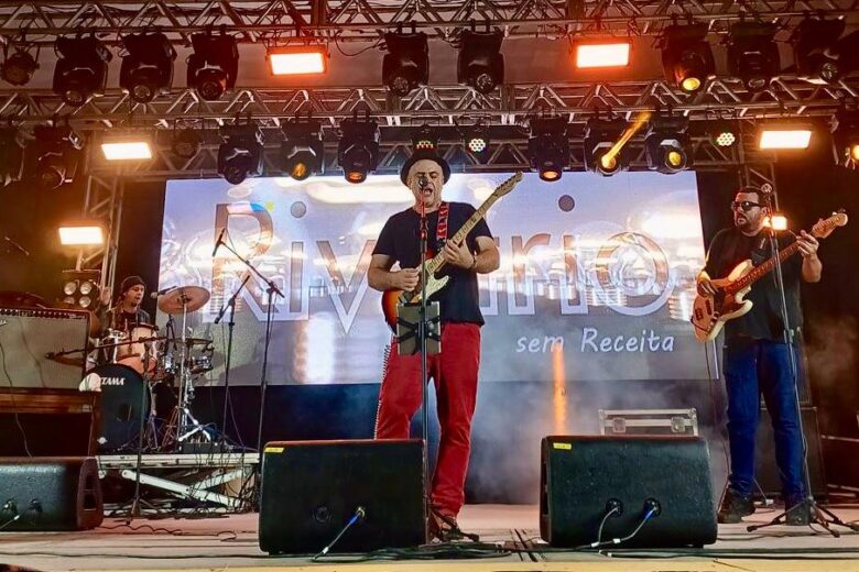 Rivotrio sem Receita grava versão de clássico dos Mutantes com aval de Sérgio Dias