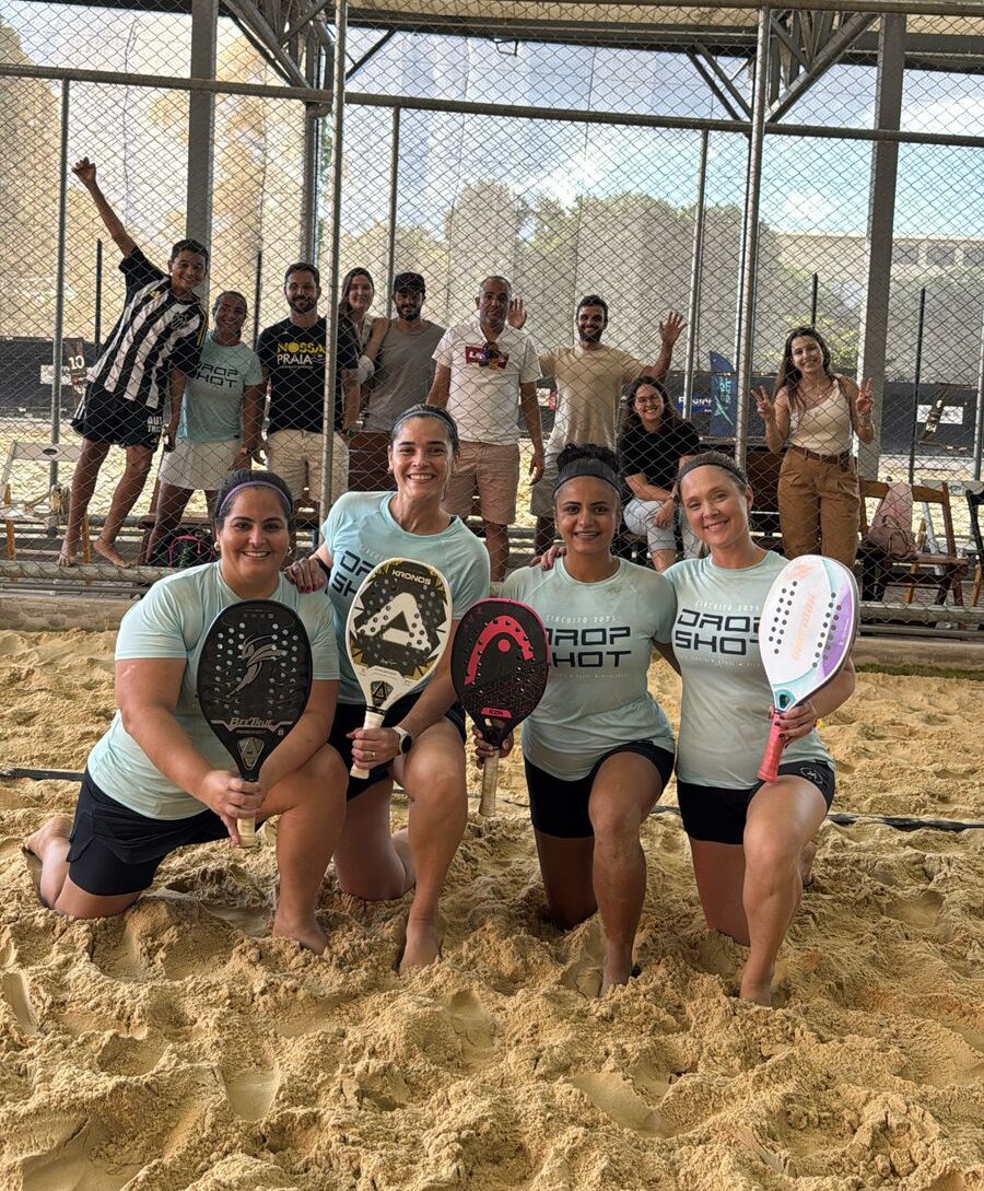Itabiranas conquistam pódio em BH durante o maior circuito de esportes com raquetes do Brasil