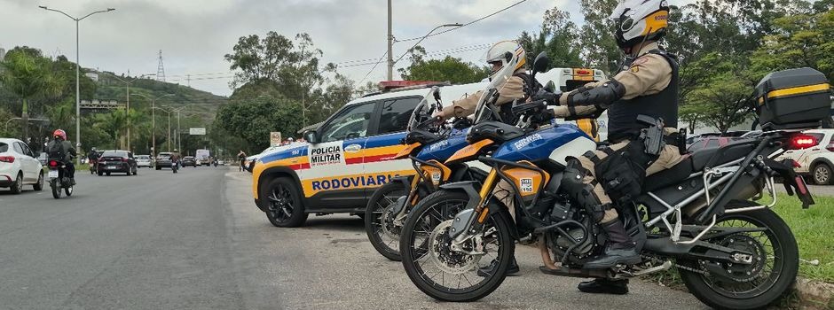 Polícia Militar realiza megaoperação no feriado de Dia do Trabalhador em Minas Gerais