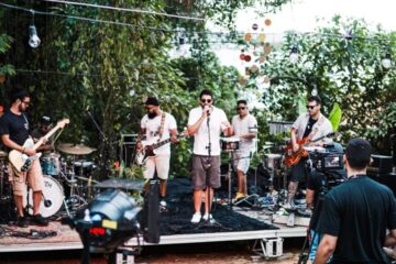 Tizé lança projeto audiovisual “Natural” com show ao vivo gravado ao ar livre em Itabira