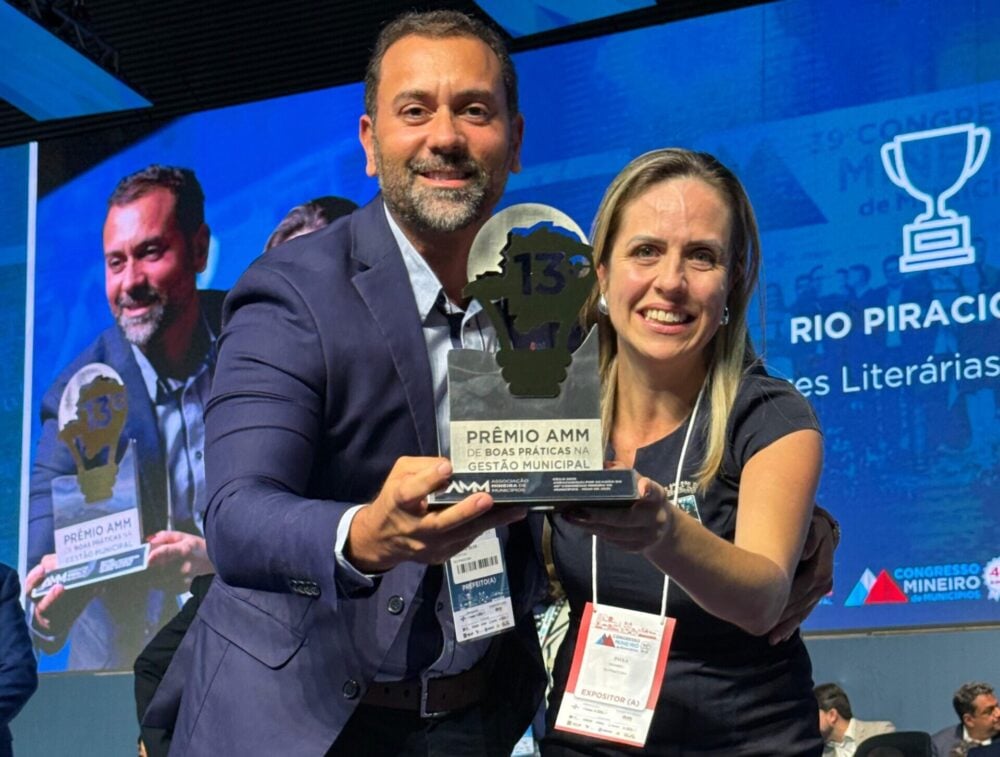 Rio Piracicaba vence, pela segunda vez, o Prêmio AMM de “Boas Práticas na Gestão Municipal 2025”