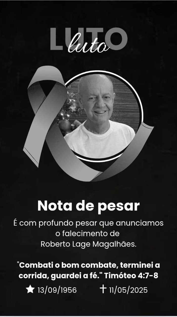 Falece, aos 68 anos, Roberto Magalhães, irmão do ex-prefeito Ronaldo Magalhães