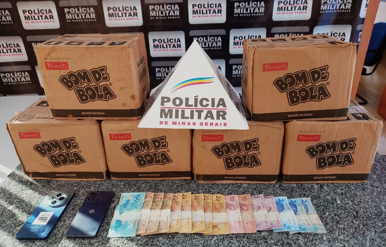 Polícia Militar prende casal por receptação e recupera carga saqueada na BR-381, em São Gonçalo do Rio Abaixo