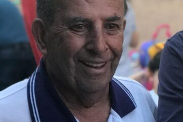 Ismar Alves da Silva faleceu neste domingo (11) aos 81 anos