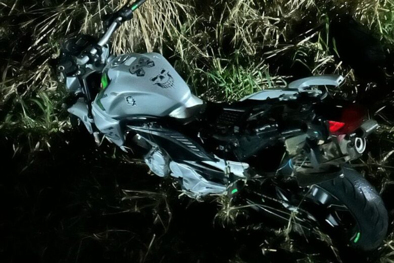 Motociclista sofre fratura após acidente na BR-262, em Bela Vista de Minas