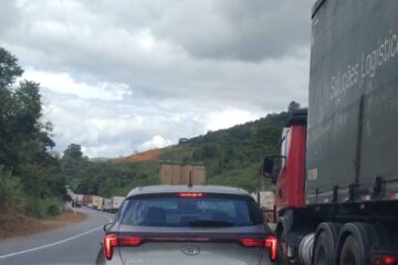 Obras em 11 trechos da BR-381 podem causar lentidão nesta quarta-feira; confira o cronograma