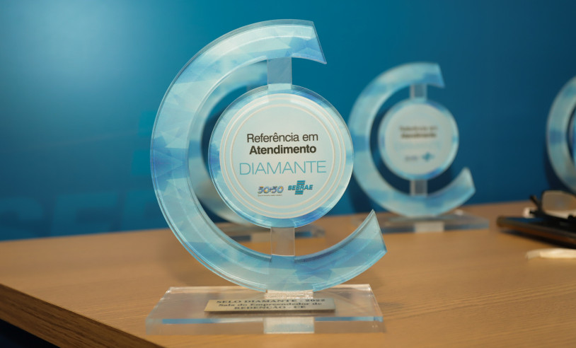 Barão de Cocais recebe Selo Diamante do Sebrae com destaque para atendimento ao empreendedor