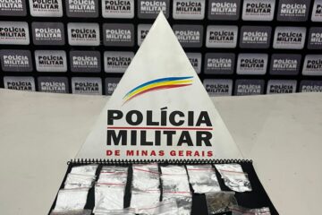 Dois jovens são detidos por tráfico de drogas no bairro Juca Rosa