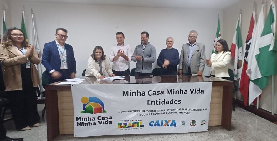 Programa "Minha Casa, Minha Vida Entidades" vai beneficiar 250 famílias no Médio Piracicaba