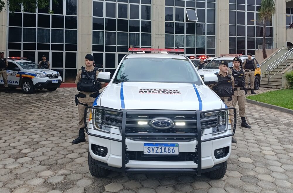 Itabira reforça segurança com nova viatura para a Polícia Militar