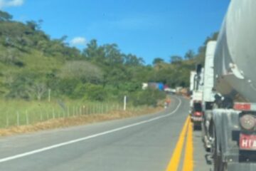 Obras na BR-381 seguem nesta terça-feira; confira o cronograma
