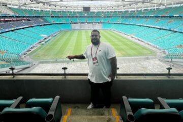 Itabirano transforma TCC em plataforma nacional de apoio a profissionais negros do futebol