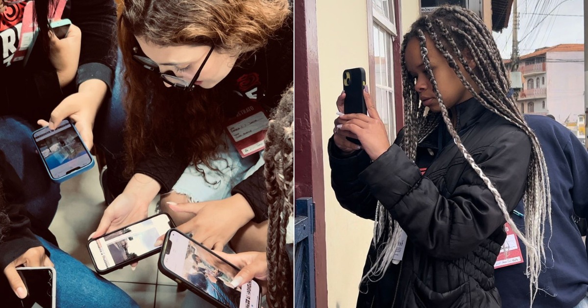 Projeto ‘ESTAÇÃO’ inicia oficinas de fotografia; Itabira lidera participação entre cidades e recebe parte das atividades presenciais