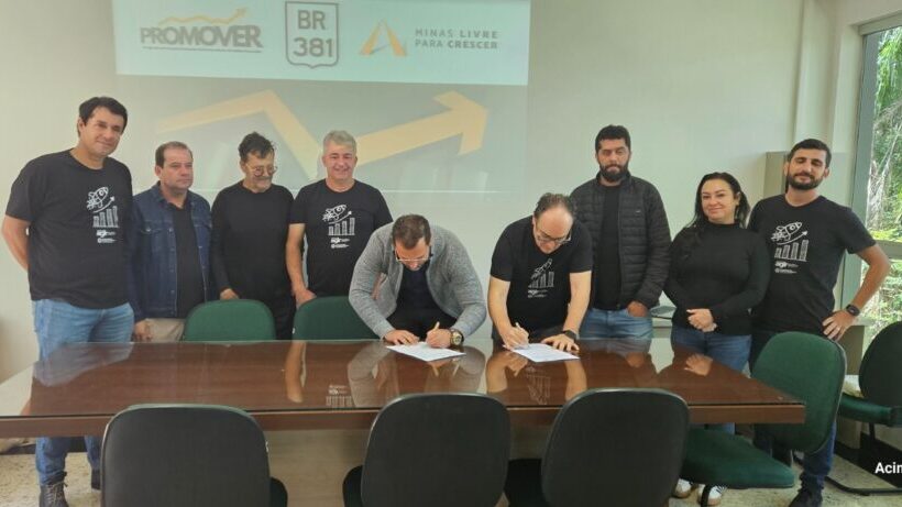 AGIR e AMEPI firmam parceria estratégica para impulsionar o desenvolvimento econômico do Médio Piracicaba