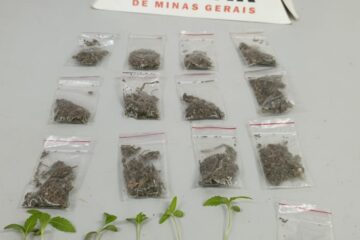Adolescente é apreendido por tráfico de drogas no bairro Fênix, em Itabira