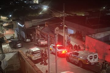 Tiros em via pública assustam moradores na Vila Piedade, em Itabira