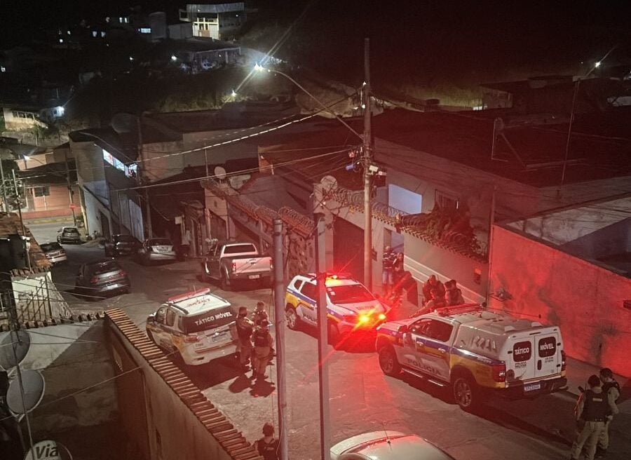 Tiros em via pública assustam moradores na Vila Piedade, em Itabira