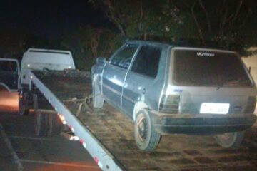 Motorista é agredido e tem carro roubado em Itabira; veículo foi localizado no dia seguinte em área isolada
