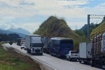 Mais de 40 frentes de trabalho mobilizam a BR-381 nesta quinta-feira; confira o cronograma