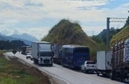 Mais de 40 frentes de trabalho mobilizam a BR-381 nesta quinta-feira; confira o cronograma