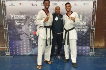 Ouro, prata e bronze: atletas da ASCA dominam o Campeonato Mineiro de Taekwondo e garantem vagas na competição nacional