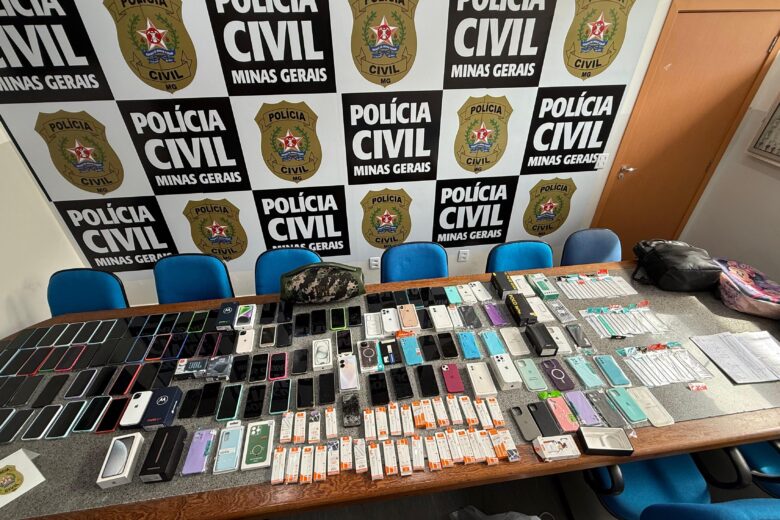 Mulher é presa por comercializar celulares furtados e cometer maus tratos à crianças em Itabira
