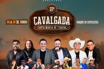 Confira a programação deste sábado da 37ª Cavalgada de Santa Maria de Itabira