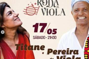 Titane e Pereira da Viola se apresentam no encerramento do aniversário do Museu do Tropeiro; confira a programação
