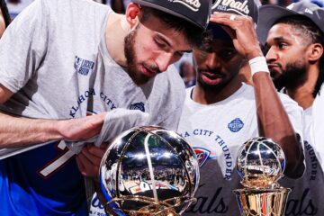 Thunder “atropela” Wolves em jogo 5, é campeão da Conferência Oeste e vai às finais da NBA