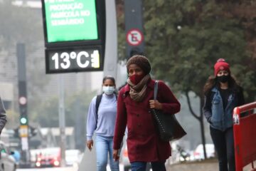 Previsão do tempo: Segunda-feira de céu nublado e clima ameno na região